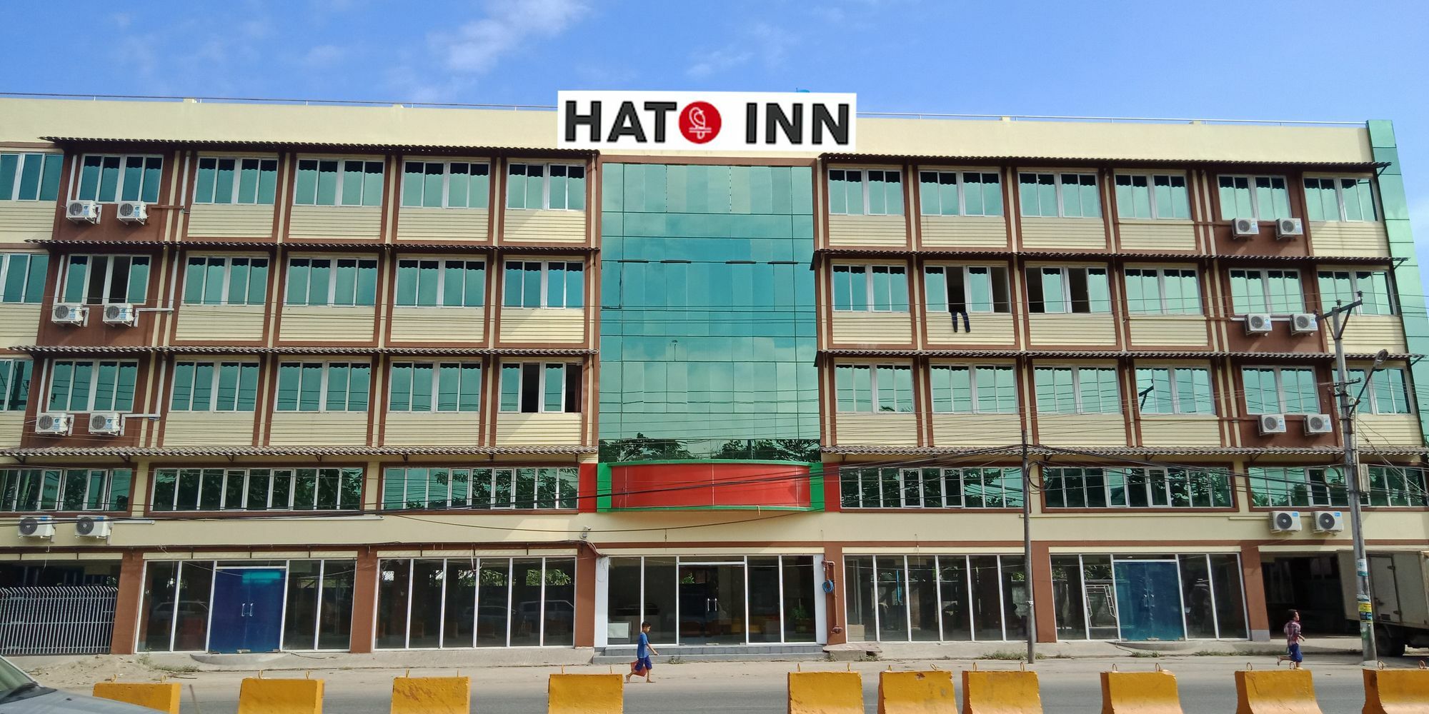 Hato Inn Янгон Екстериор снимка
